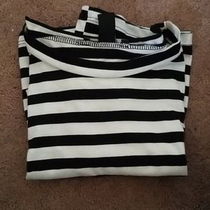 striped crop top